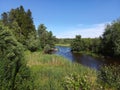 Vuoksi River, Russia