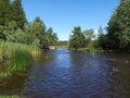 Vuoksi River, Russia