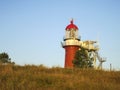 Vuurtoren, Lighthouse Royalty Free Stock Photo