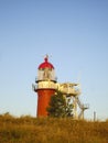 Vuurtoren, Lighthouse Royalty Free Stock Photo