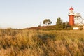 Vuurtoren, Lighthouse Royalty Free Stock Photo