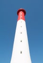 vuurtoren lighthouse red and white