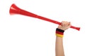 Vuvuzela Royalty Free Stock Photo