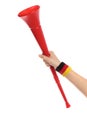 Vuvuzela Royalty Free Stock Photo