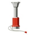 Vuvuzela icon, cartoon style Royalty Free Stock Photo