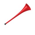 Vuvuzela Royalty Free Stock Photo