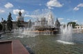 VVC Moscow, Stone Flower Fountain