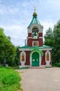 Vvedenskaya Church, Kalyazin, Russia