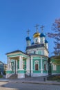 Optina Monastery, Russia Royalty Free Stock Photo