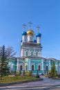 Optina Monastery, Russia Royalty Free Stock Photo