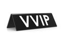 VVIP in black