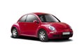 VW new Beetle Royalty Free Stock Photo