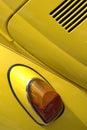 Vw beetle Royalty Free Stock Photo