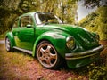 VW Beetle Classic Car