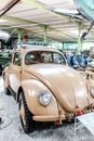 Vw Beetle from Second War Royalty Free Stock Photo