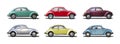 VW Beetles