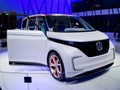 VW BUDD-e Concept Geneva 2016