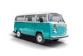 VW bus van front view