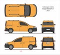 VW Caddy Cargo Standart Van 2020