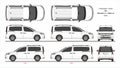 VW Caddy Life L1 and L2 Passenger Van 2020