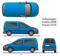 VW Caddy SWB Kombi 2015
