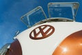 VW Camper Royalty Free Stock Photo
