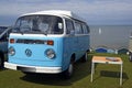 VW Camper Van Royalty Free Stock Photo