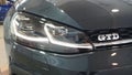 Vw Golf GTD hot hatch led head light detail