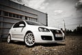 Vw golf GTI Royalty Free Stock Photo