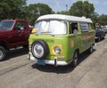 1968 VW Hippie Camper Special Van