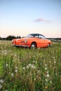 Vw Karmann Gia 70 Royalty Free Stock Photo