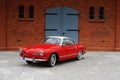 Vw Karmann Gia 70 Royalty Free Stock Photo