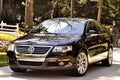 VW Passat Royalty Free Stock Photo