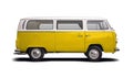 VW T2 camper Royalty Free Stock Photo