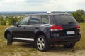 Vw touareg Royalty Free Stock Photo