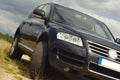 Vw touareg Royalty Free Stock Photo