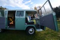 Vw transporter classic camping van