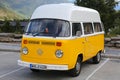 VW Transporter retro camper