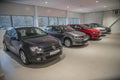 VW used cars for sale Royalty Free Stock Photo