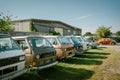 VW vans at The Peoples Car Company, Jericho, Vermont