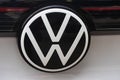 VW VOLKSWAGEN Logo Royalty Free Stock Photo