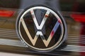 VW VOLKSWAGEN Logo Royalty Free Stock Photo