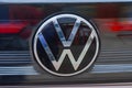 VW VOLKSWAGEN Logo Royalty Free Stock Photo