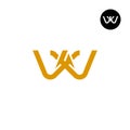 VXV Logo Letter Monogram Design Royalty Free Stock Photo