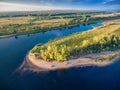 Vyatka river Royalty Free Stock Photo