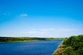 Vyatka river Royalty Free Stock Photo