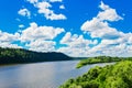 Vyatka river view Royalty Free Stock Photo