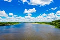 Vyatka river view Royalty Free Stock Photo