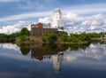 Vyborg Castle Royalty Free Stock Photo