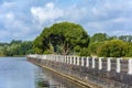 Vyborg, the embankment of Bolshoy Kovsh Bay